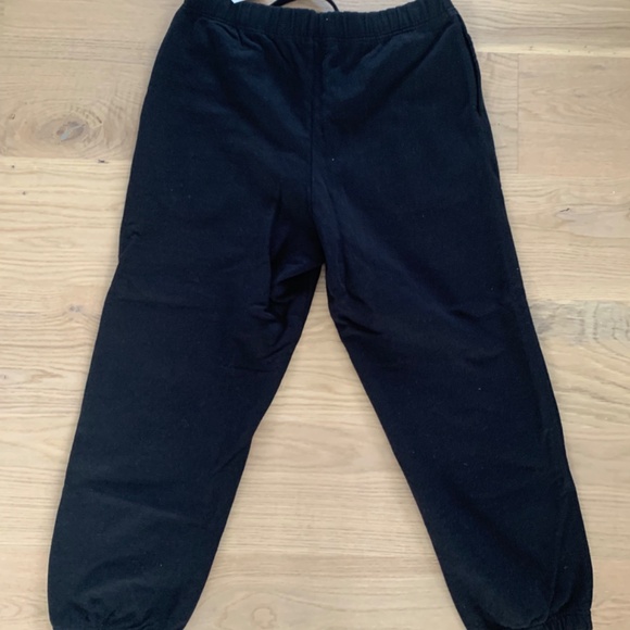 NORSE PROJECTS VANYA TAB SERIES SWEAT PANT - Black Sz: L - Picture 4 of 6